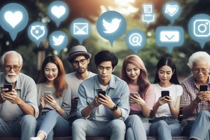 Lạc lối trên mạng xã hội: Bạn có đang đánh mất chính mình?