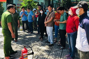 Dịp Tết, lưu ý những điều cần biết về phòng cháy, chữa cháy