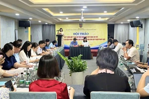 Bộ Tư pháp lấy ý kiến dự thảo Nghị định hướng dẫn Luật ban hành văn bản quy phạm pháp luật