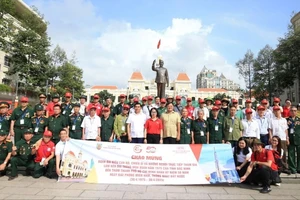 Sở Tư Pháp TP.HCM và SATRA tiếp Đoàn Đại biểu những người làm nên Đại thắng mùa Xuân 1975 tỉnh Bắc Ninh