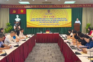 Đề xuất nâng thù lao cho đội ngũ báo cáo viên, tuyên truyền viên pháp luật