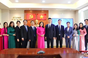 Sở Tư pháp TP.HCM đón tiếp Đoàn đại biểu Sở Tư pháp Khu tự trị dân tộc Choang Quảng Tây