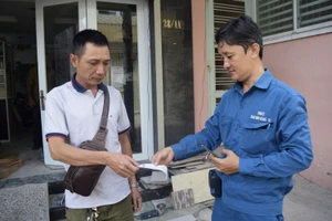 Cẩn thận kẻ gian mạo danh nhân viên cấp nước