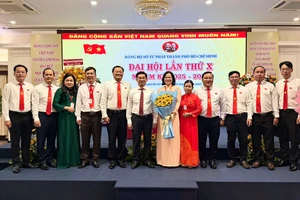 Bà Nguyễn Thị Hồng Hạnh tái đắc cử chức Bí thư Đảng ủy Sở Tư pháp TP.HCM