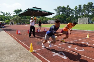 Sức nóng mùa tuyển sinh: Thí sinh từ khắp nơi đổ về Trường Đại học Thể dục thể thao TP.HCM
