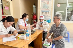 Khám bệnh cho người có công: Một ngày khám bệnh, ngàn lời tri ân!