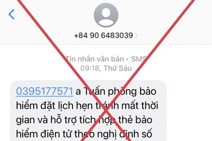 BHXH TP.HCM cảnh báo thủ đoạn mạo danh cập nhật CCCD để thu phí trái phép