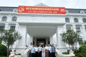 Bộ Tư pháp sát cánh cùng các địa phương khi vận hành chính quyền 2 cấp