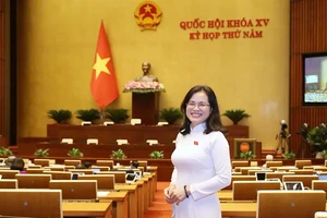 Giám đốc Sở Tư pháp TP.HCM chúc mừng 35 năm Báo Pháp Luật TP.HCM