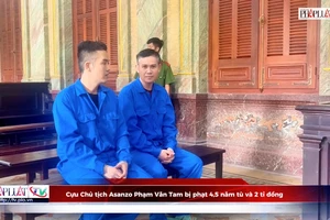 Clip: Tuyên án cựu Chủ tịch Asanzo Phạm Văn Tam