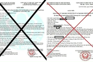 Chiêu lừa mới: Giả cơ quan BHXH gửi giấy mời nhận hỗ trợ do bão YAGI