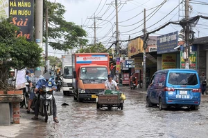 TP.HCM: Đường Thới Hòa hành người dân suốt nhiều tháng qua