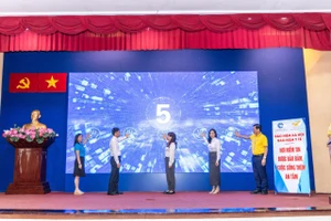 TP.HCM: Ra quân chiến dịch '60 ngày tăng tốc' đưa chính sách BHXH, BHYT đến gần dân hơn