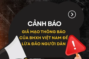 Chiêu lừa mới: Mạo danh BHXH 'hỗ trợ 100% BHYT'