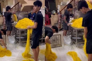 Vụ 800 tấn mì tươi trộn hàn the: Góc nhìn pháp lý và sức khỏe