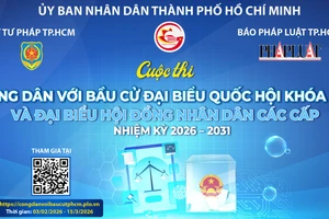 Video: Thể lệ, giải thưởng cuộc thi Công dân với bầu cử trên báo Pháp Luật TP.HCM