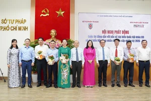 Cách thức tham gia cuộc thi Công dân với bầu cử trên báo Pháp Luật TP.HCM