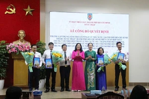 Ông Huỳnh Tấn Đạt làm Giám đốc Trung tâm Trợ giúp pháp lý Nhà nước TP.HCM 