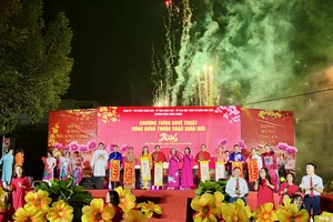 TP.HCM: Ấm áp ngày hội mừng Xuân ở phường Đông Hưng Thuận