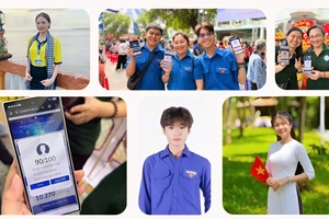 Những người lần đầu cầm lá phiếu đến với cuộc thi 'Công dân với bầu cử'