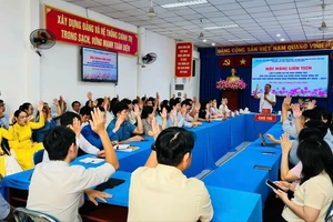 Cử tri hưu trí TP.HCM: Mỗi lá phiếu là niềm tin và trách nhiệm với đất nước