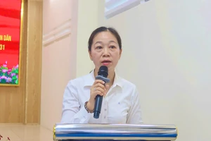 Ứng cử viên HĐND TP.HCM Trần Thị Hồng Hạnh: Cam kết phát huy vai trò giám sát, phụng sự Thành phố 