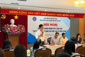 BHXH TP.HCM đối thoại, giải đáp thắc mắc của doanh nghiệp