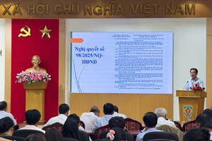 TP.HCM triển khai cơ chế đặt hàng luật sư, có thể hỗ trợ đến 30 tháng lương cơ sở/vụ việc