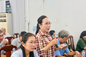 Cử tri TP.HCM kiến nghị cơ quan chức năng quản lý chặt chẽ không gian mạng