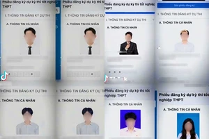 Coi chừng lộ thông tin cá nhân từ trend tạo 'phiếu đăng ký thi THPT 2026' bằng AI