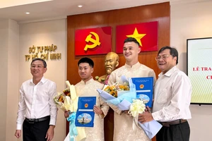 Chính thức nhập tịch, Patrik Lê Giang và Khoa Ngô sẵn sàng cho giấc mơ tuyển Việt Nam