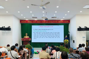 TP.HCM: Nâng cao năng lực của hòa giải viên để giải quyết mâu thuẫn ngay từ cơ sở