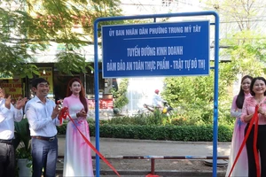 TP.HCM: Ra mắt tuyến đường kinh doanh đảm bảo an toàn thực phẩm - trật tự đô thị