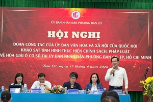 Đề xuất đưa cảnh sát khu vực vào tổ hòa giải ở cơ sở để tăng tính hiệu quả 