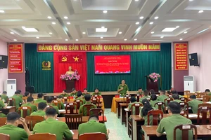 Công an phường Đông Hưng Thuận triển khai cao điểm tấn công tội phạm ma túy