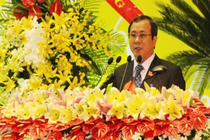 Ông Trần Văn Nam giữ chức Bí thư Tỉnh ủy Bình Dương