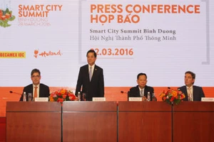 Bình Dương hướng tới một thành phố thông minh