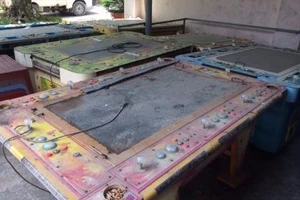 Tiêu hủy 80 máy chơi game bắn cá trá hình đánh bạc