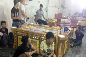 Đánh bạc tiền chục triệu bằng game bắn cá