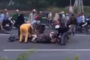 Xác định được người ‘hôi’ thịt trâu chết giữa đường