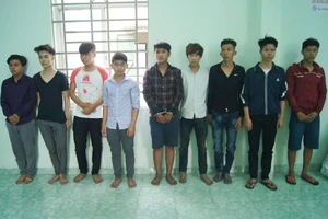 Bắt băng cướp tuổi teen ‘khét tiếng’ ở Bình Dương