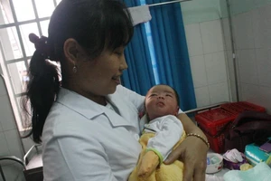 Trẻ sơ sinh bị bỏ rơi trong đêm ngày cuối năm