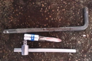 Hiệp sĩ truy bắt cặp đôi chuyên ‘đá nóng’ xe máy