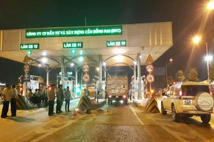 Tài xế cán chết thiếu tá CSGT ra đầu thú