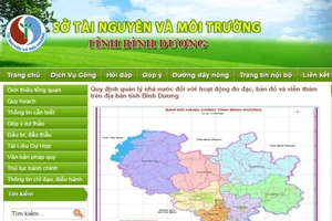 Bình Dương dùng ứng dụng tra cứu giá đất trực tuyến