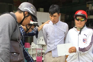 Nhóm ‘hiệp sĩ’ truy bắt nghi can trộm Ipad