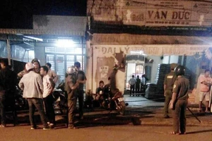 Con rể đâm chết cha vợ vì can ngăn