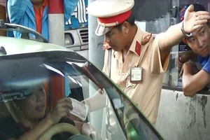 Trạm BOT tránh Biên Hòa thu phí trở lại, giảm 20%