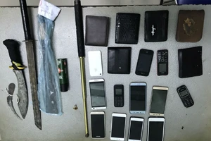 Triệt phá băng cướp đêm hoành hành khu vực quốc lộ 13