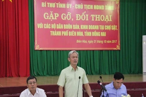 Bí thư tỉnh chỉ 2 giờ giải quyết vụ khiếu nại 300 người